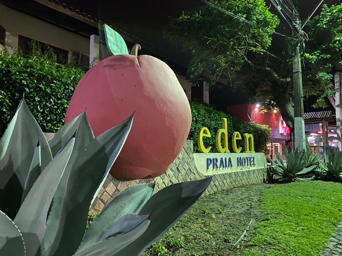 Eden Praia Hotel 塞古罗港 外观 照片