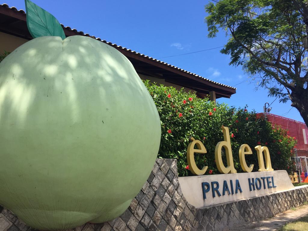 Eden Praia Hotel 塞古罗港 外观 照片